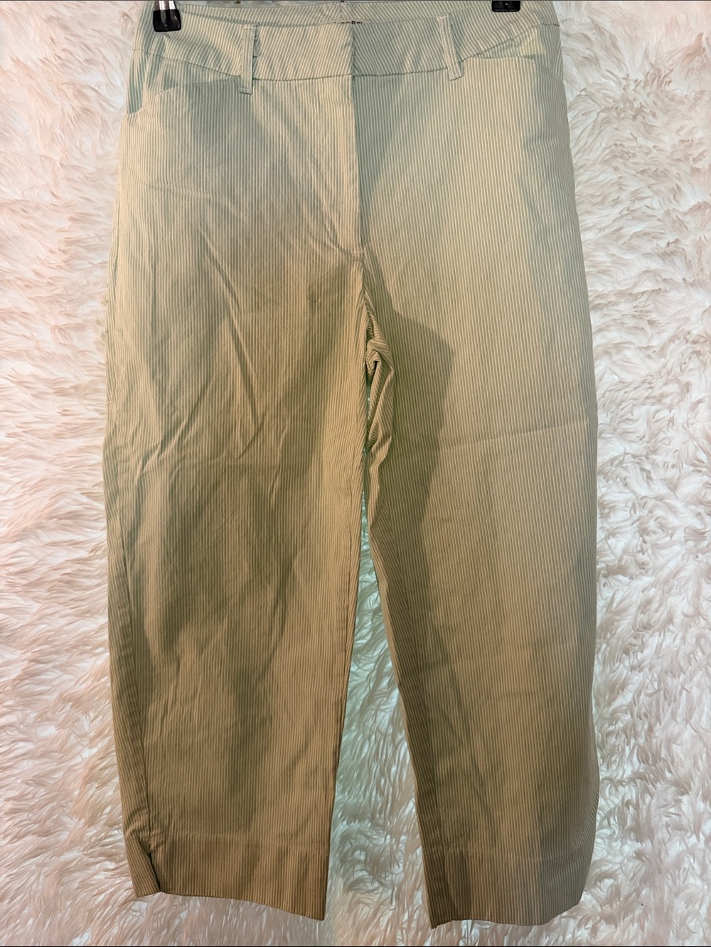St John’s Bay Striped Capri Size 4